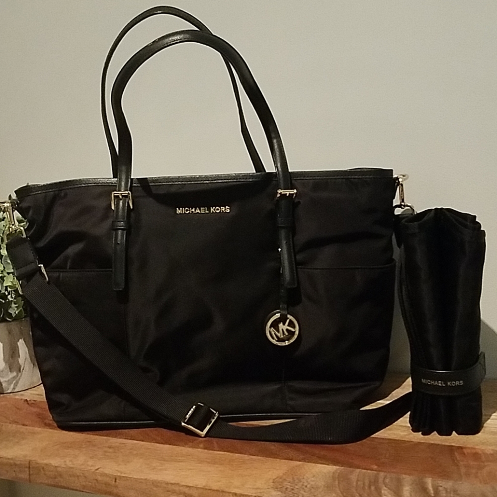 Michael Kors Jet Set Tote/Diaper Bag